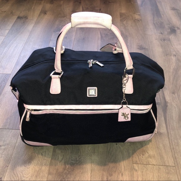 diane von furstenberg rolling duffel